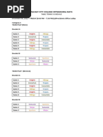 Talisay City College Intramural Days