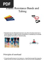 Elastic Resistance Bands and Tubing