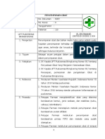 8.2.3.1 Sop Penyimpanan Obat