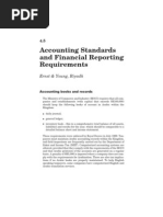 Accounting Standards and Financial Reporting Requirements Saudi