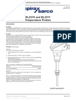 EL2270 and EL2271 Temperature Probes: Description