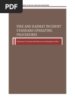 Fire and Hazmat Incident Standard Operating Procedures