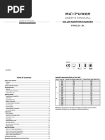 5kw Infini Vii Hybrid Solar Inverter User Manual