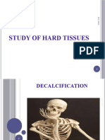 Study of Hard Tissues