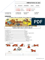 Les Prépositions de Lieu 2