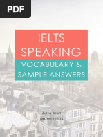 IELTS Speaking Topics