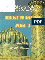 Hukum Islam Jilid 1