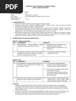 Rencana Pelaksanaan Pembelajaran (RPP) Kurikulum 2013