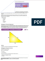 Pythagorous Theorem