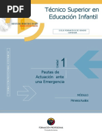 UD 1, Pautas de Actuación Act