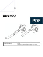 BHX2500 Manual SOPRADOR