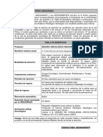 Condiciones Particulares Oncologico