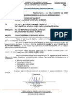 Certificado Medico - Permiso