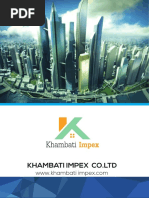 Khambati 8 Page Profile