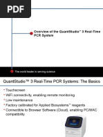 Overview of The QuantStudio® 3 System - Rev2 - LA19507