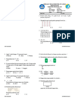 PTS 2 Matematika Kelas 1