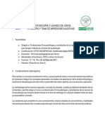 7 Versión Otoscopía, Lavado de Oídos y Toma de Impresiones Auditivas