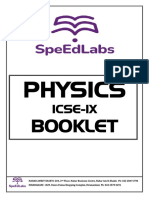 03 - ICSE9th - Physics BookLet 27 May 21