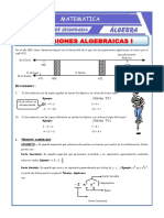 Expresiones Algebraicas para Segundo de Secundaria