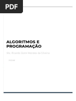 Algoritmos e Programação Parte 2