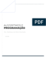 Algoritmos e Programação Parte 4