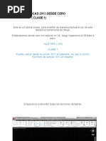 Tutorial Autocad 2013 Desde Cero