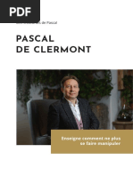 Les Secrets de L Influence - Pascal de Clermont