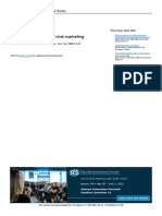 Mathematical Model of Viral Marketing