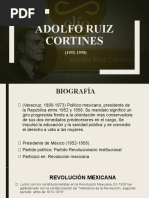 Adolfo Ruiz Cortines