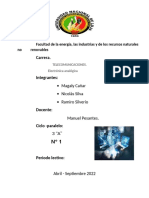 TElectrónica Analógica T1