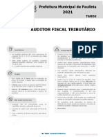 Auditor Fiscal Tributario