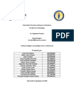 Lesiones Malignas y Premalignas de La Cavidad Bucal