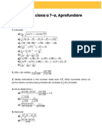 Curs 10 Matematica Aprofundare Clasa A 7 A