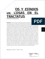 Objetos y Estados de Cosas en El Tractatus - Richard Alexander Vargas Amaris