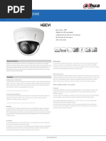 Dahua Camara HDCVI HAC HDABW1200E28 Ficha Tecnica Español