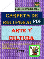 CR - 1° - 2° - Arte