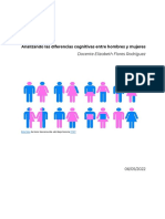 Analizando Las Diferencias Cognitivas Entre Hombres y Mujeres