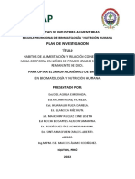 Investigación Formativa - Q. A C. Plan de Investigación - para La Plataforma