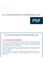 Ii-Fondations Superficielles