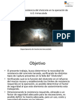 Sustento Optimizacion de Mezcla Shotcrete