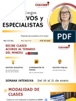 DIRECTIVOS Semana INTENSIVA