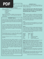 Donnybrook Essentials Play Sheet