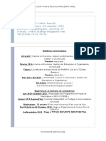 Nom:Millogo Prénoms:Maré Cédric Ismaël Date de Naissance:18 Janvier 1993 Adresse:Ouagadougou, Secteur 19 Tél (+226) 74 07 39 32