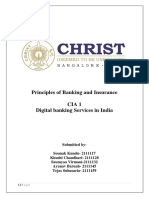 Principles of Banking and Insurance CIA 1