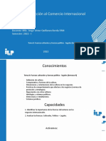 Clase 9 Comercio Internacional - Tema 8 Fuerzas Culturales y Fuerzas Políticas y Legales (Semana 9)