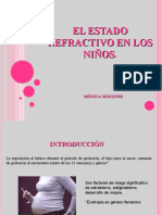 El Estado Refractivo en Los Niños