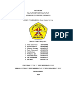 Makalah Analisis Swot