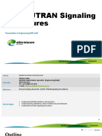 UMTS UTRAN Signaling Procedures