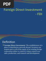 FDI