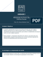 Slides de Aula - Unidade I